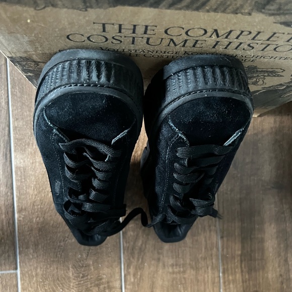 FENTY - Rihanna - Puma creepers - Black suede - GREAT USED CONDITION! Size 7 - Picture 7 of 7